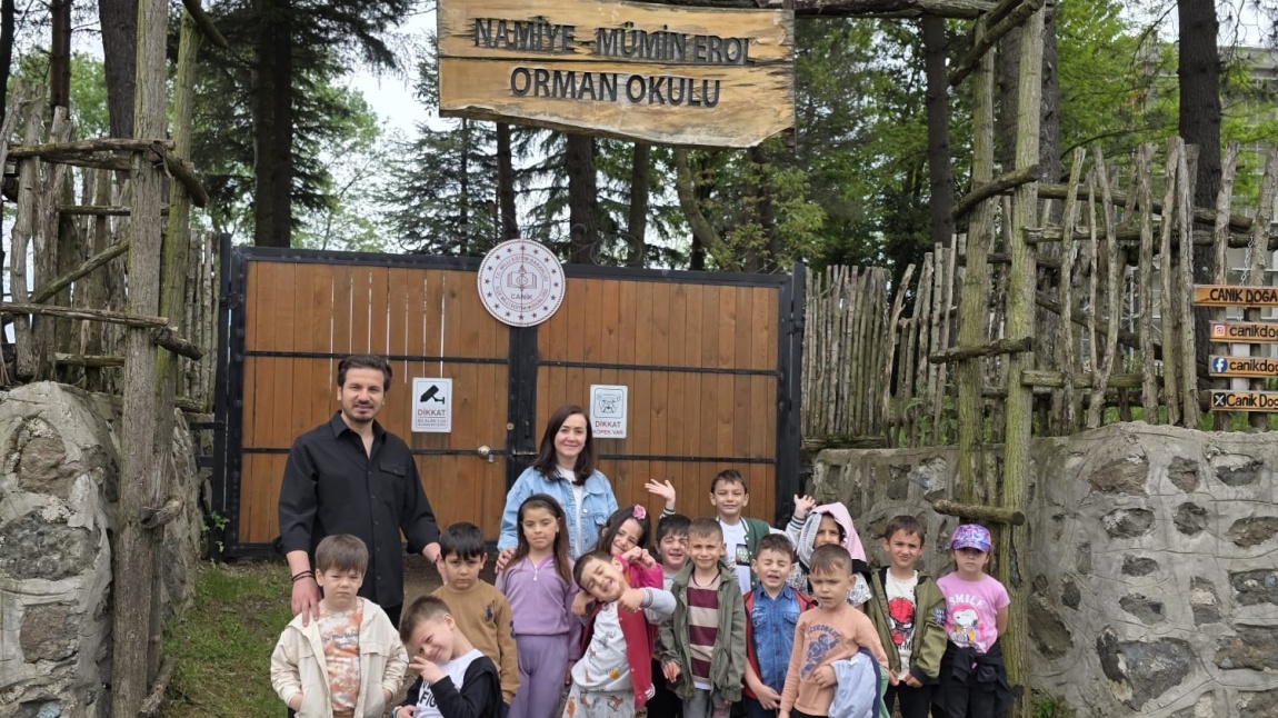 AnaSınıfı Öğrencilerimiz Canik Orman Okulu'nda